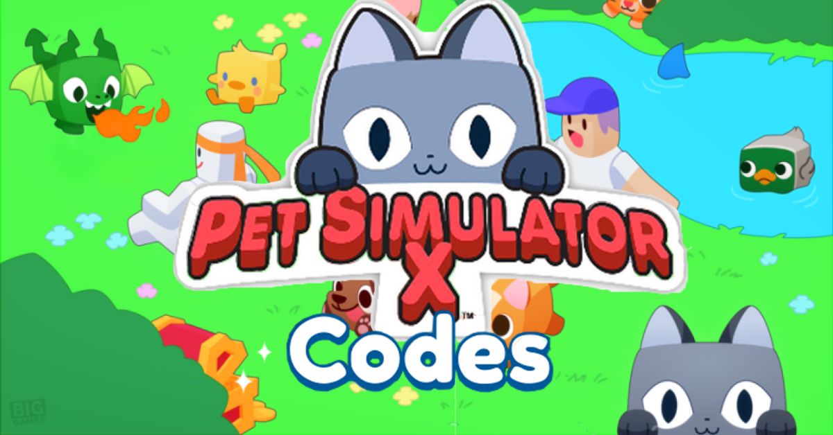 Code Pet Simulator X Exclusive Mới Nhất 2023 Free Pet, Diamond