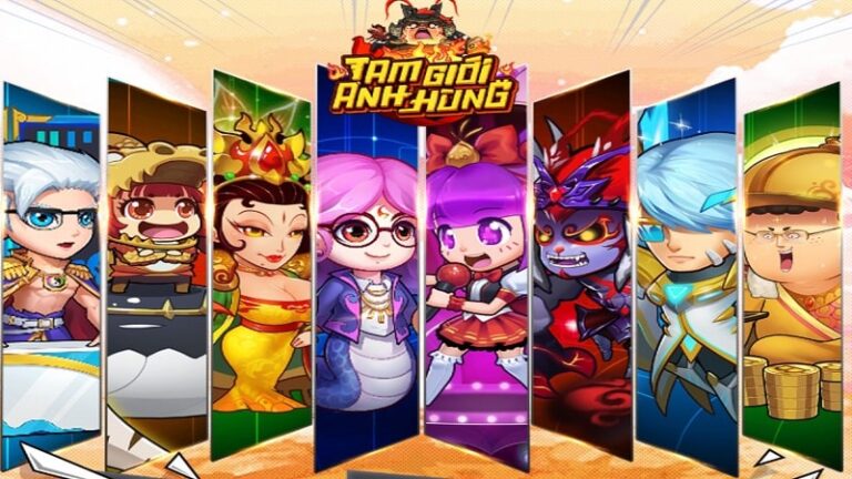 Code Tam Giới Anh Hùng Mới Nhất [6/2026] & Cách Nhập