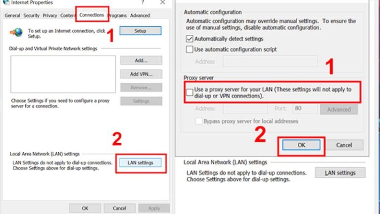 10 cách sửa lỗi ERR_CONNECTION_RESET trên Chrome