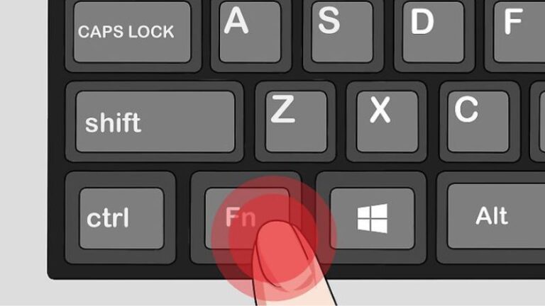 Fn User Interface Tác dụng của phím Fn và cách sử dụng Fn trên máy tính
