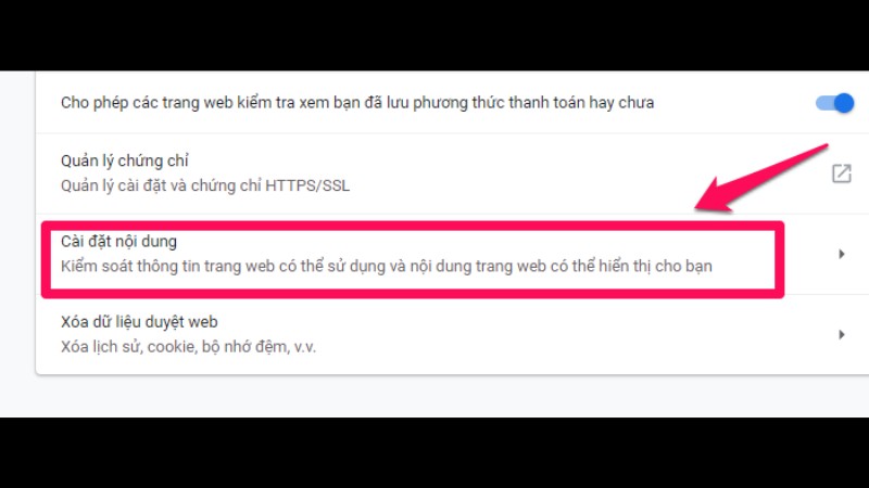 Sửa lỗi 