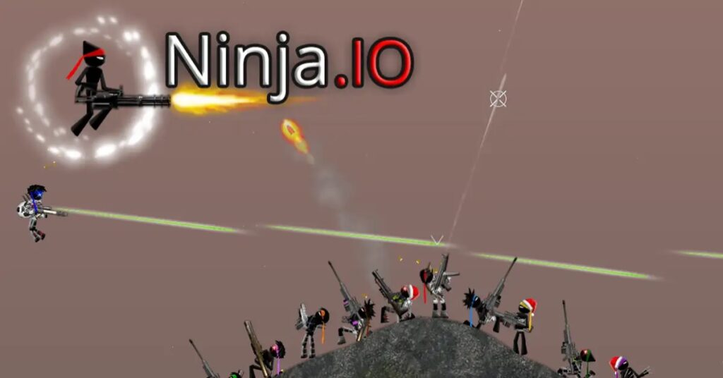 Cách chơi game Ninja.io - Game ninja cực thú vị trên máy tính