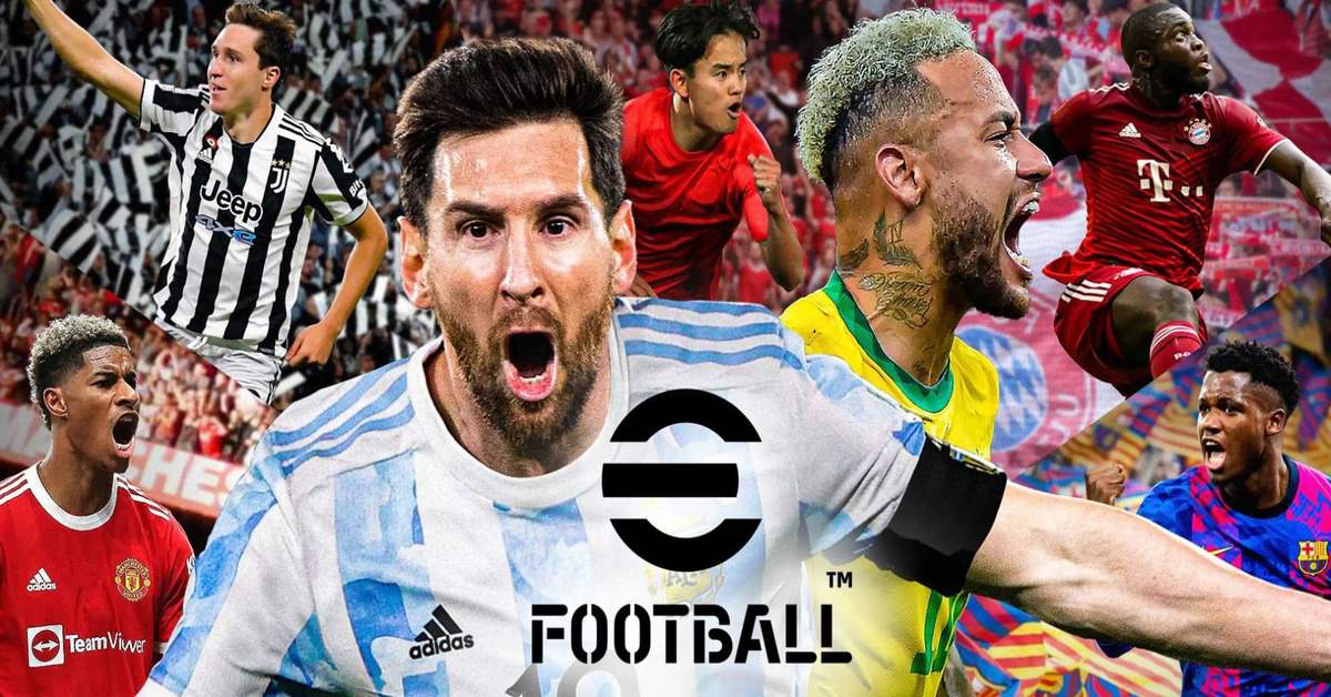 Game đá bóng eFootball 2023: Trải nghiệm đỉnh cao của PES