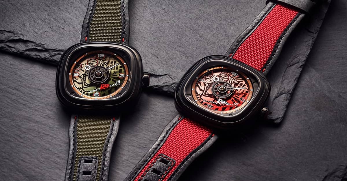 Đồng hồ SevenFriday của nước nào? Giá bao nhiêu? Sử dụng máy gì?