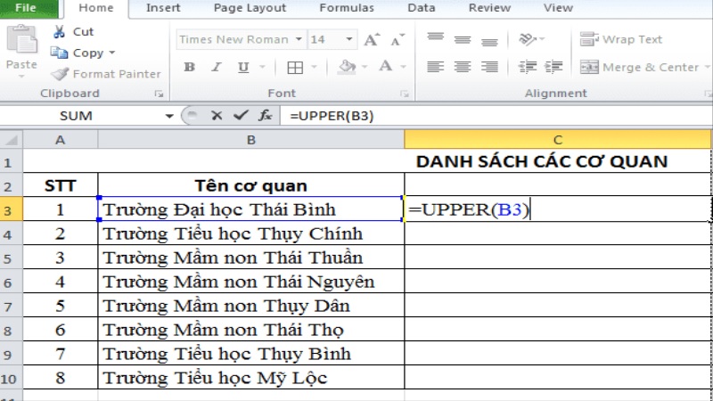 viet-hoa-chu-cai-dau-trong-excel-luu-y