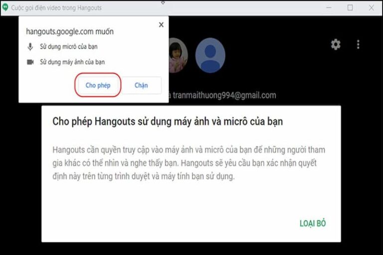 Google Hangout là gì? Hướng dẫn sử dụng Hangouts chi tiết
