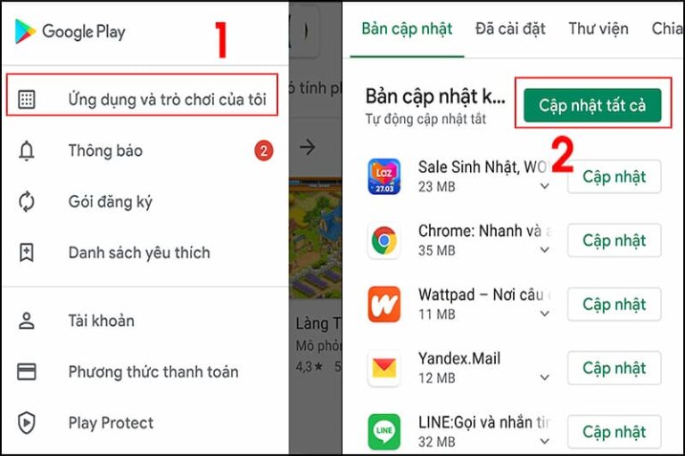 Dịch vụ Google Play là gì? Có vai trò như thế nào đối với Android