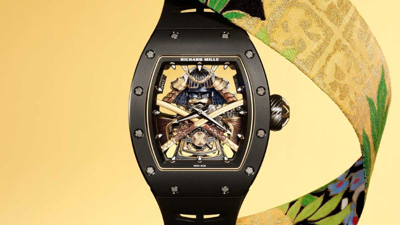 Dong ho richard online mille