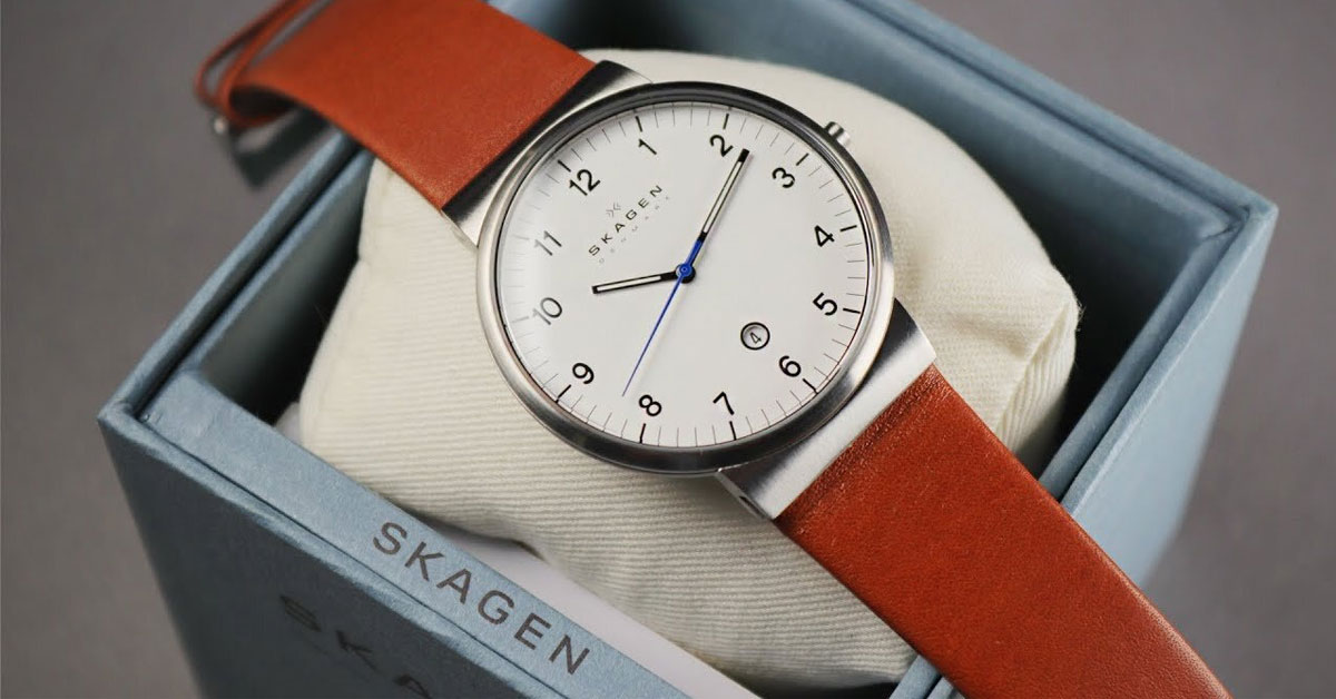 Đồng hồ Skagen là của nước nào? Ưu nhược điểm, có nên mua không