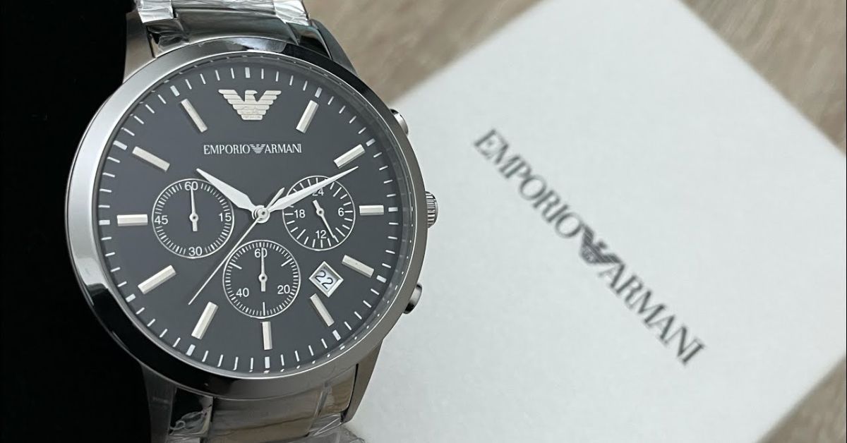 Thương hiệu đồng hồ Emporio Armani của nước nào? Đặc điểm nổi bật nhất