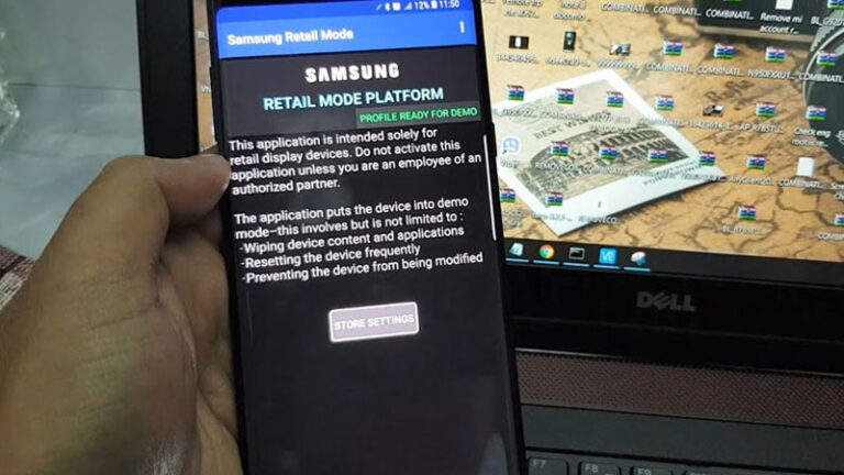 Samsung Retail Mode Password List 2022 hoanghamobile.com
