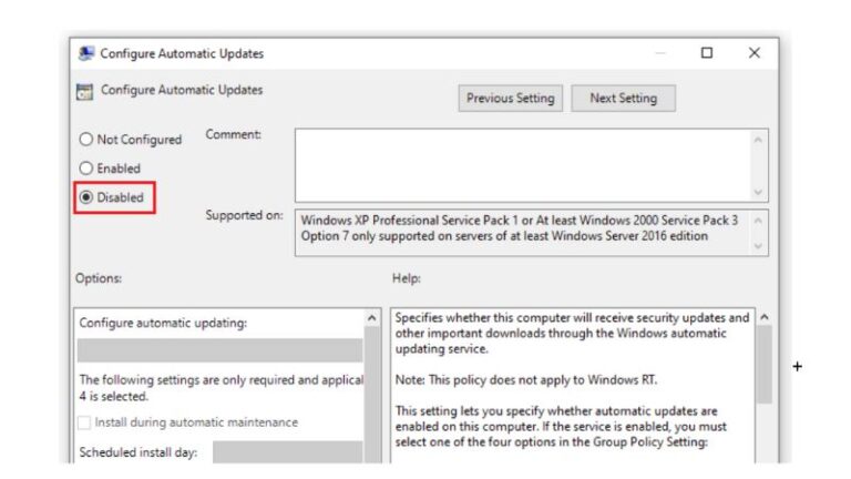 6 Cách tắt update Win 10 vĩnh viễn nhanh nhất 2023