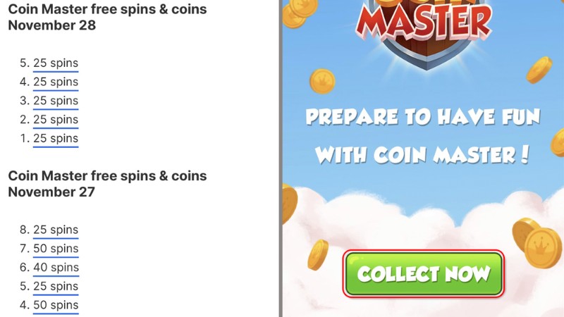 1000 spin link coin master 2023 3 Ho ng H Mobile