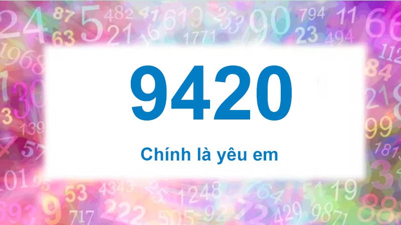 Ý nghĩa của các con số trong tình yêu - số 9
