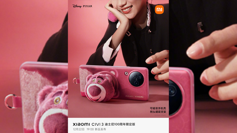 Xiaomi-Civi-3-Strawberry-Bear-Limited-Edition-2