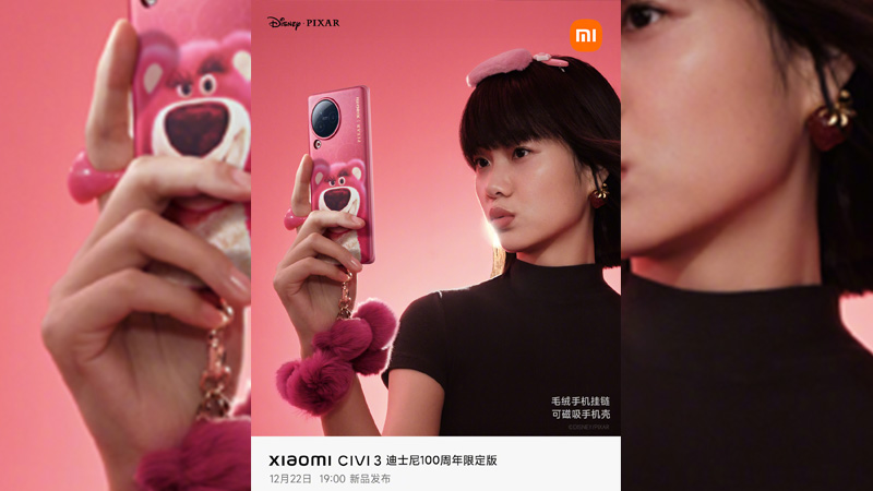 Xiaomi-Civi-3-Strawberry-Bear-Limited-Edition-3