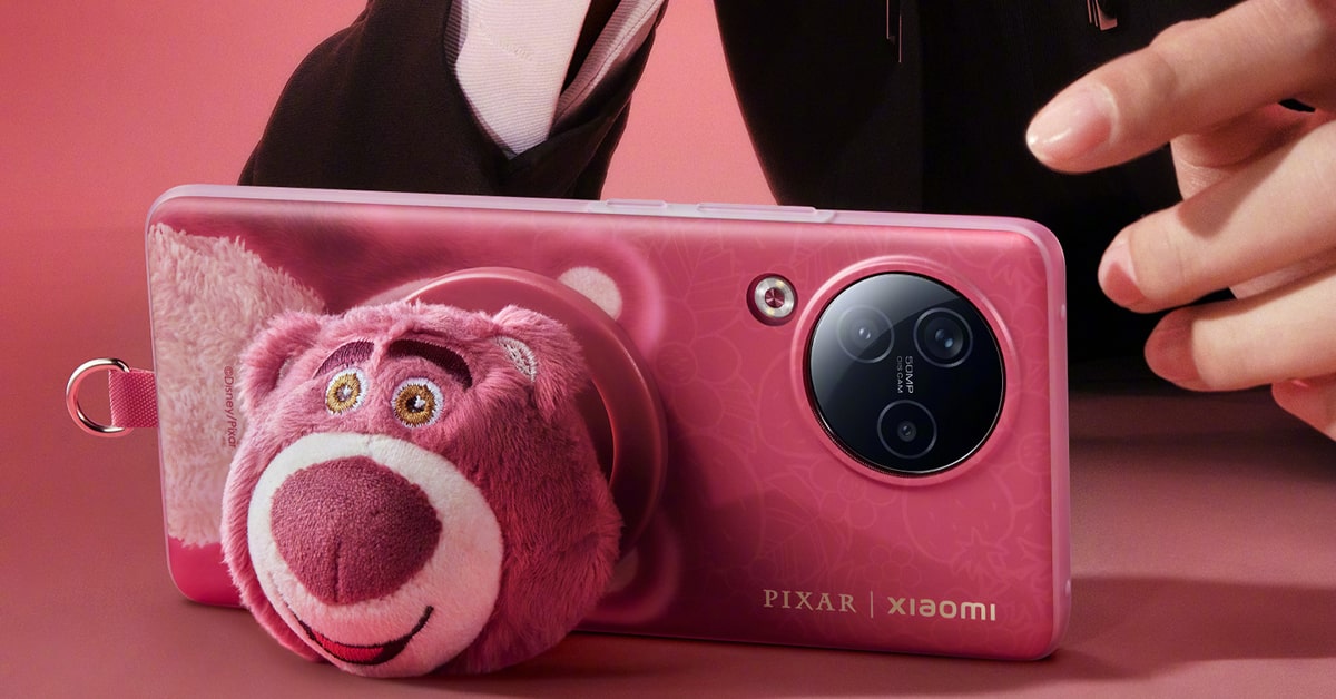 Xiaomi-Civi-3-Strawberry-Bear-Limited-Edition