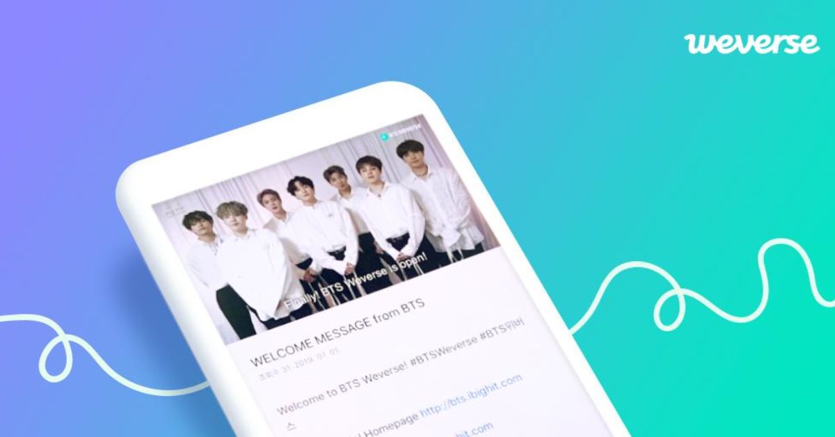 Cách đăng ký Weverse, sử dụng Weverse