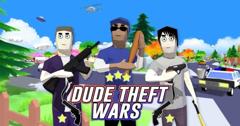 Full Code Dude Theft Wars Mới Nhất 2026 (Còn Hạn) Cheat Code