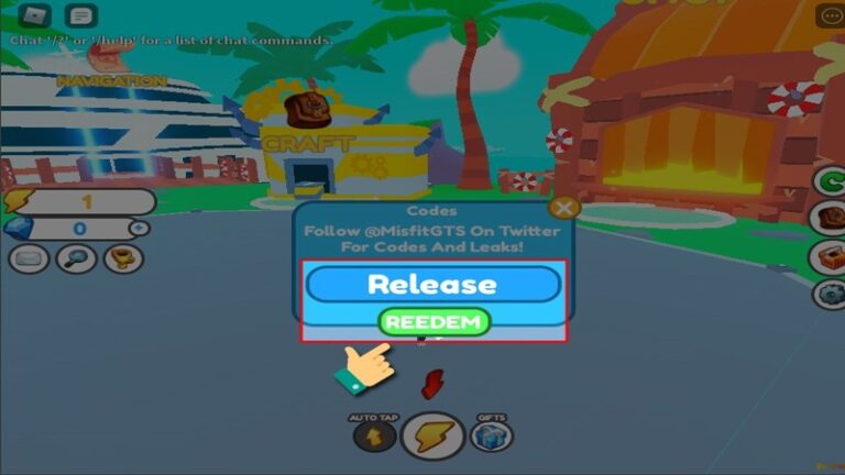 Code Gym Training Simulator mới nhất 2025, cách nhập code