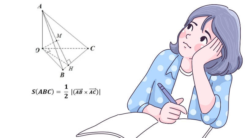 Tam giác trong hệ tọa độ Oxyz