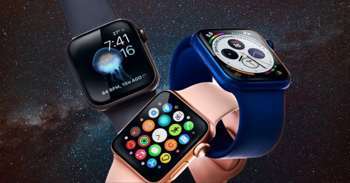 Hướng dẫn thay đổi giao diện nền Apple Watch và gợi ý hình nền đẹp |  Techwear.VN