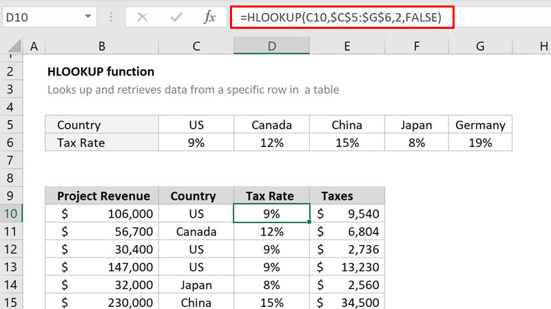 hlookup-10