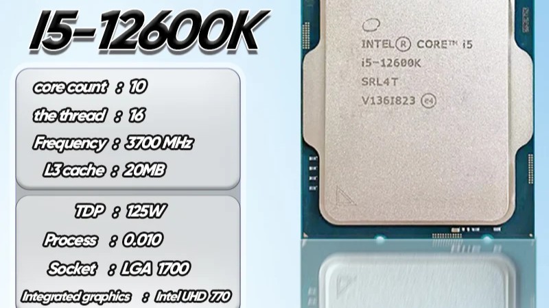 Intel Core i5-13500 và i5 12600K | Đâu là CPU chơi game tốt  - thông số - hình 2