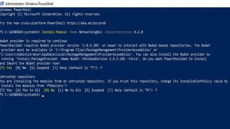 PowerShell và mọi điều bạn cần biết về tiện ích này