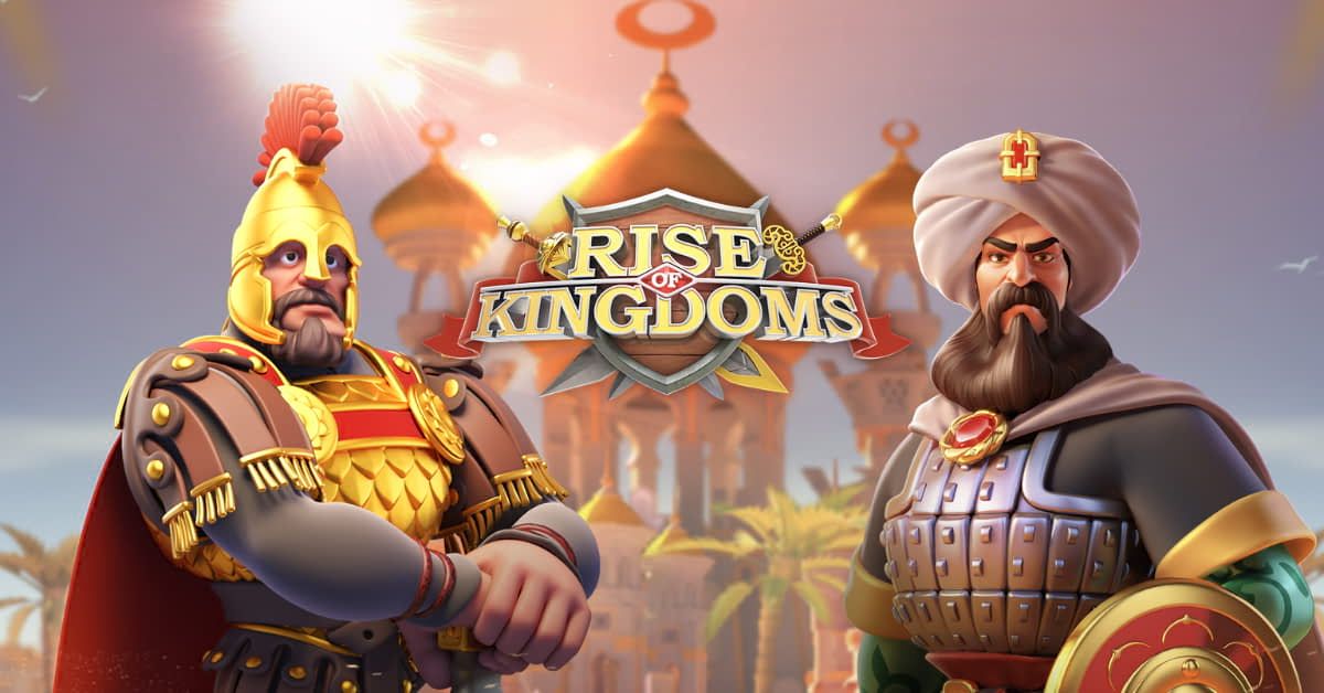 Rise of kingdoms: Hướng dẫn chơi dành cho người mới