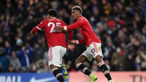 Top 5 sơ đồ đội hình phù hợp với Team Color Manchester United