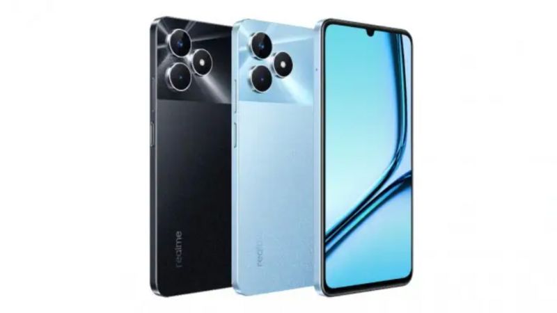 Realme Note 50 đầu tiên ra mắt
