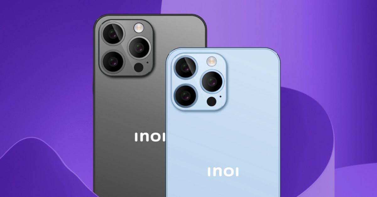 INOI Note 13s ra mắt