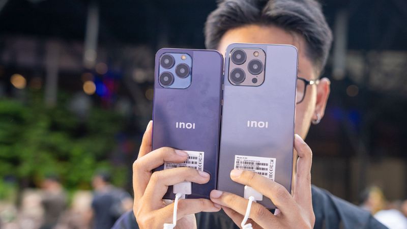 INOI Note 13s ra mắt