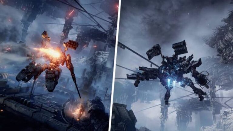 ARMORED CORE™ VI FIRES OF RUBICON™: Lái máy chiến đấu