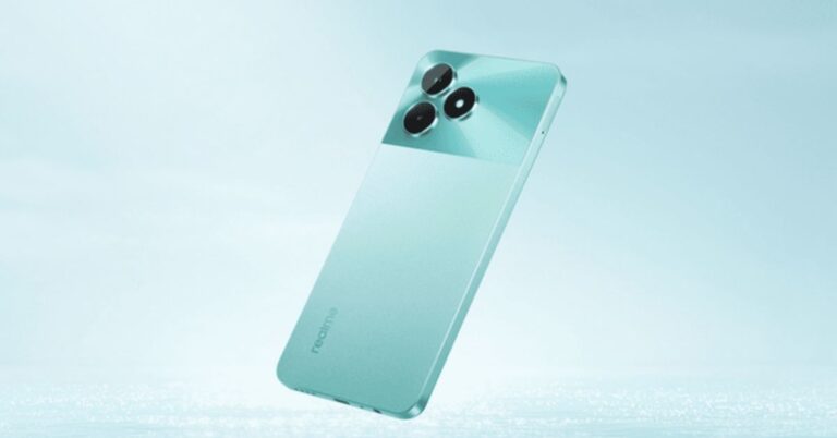 Realme Note 50 đầu tiên ra mắt