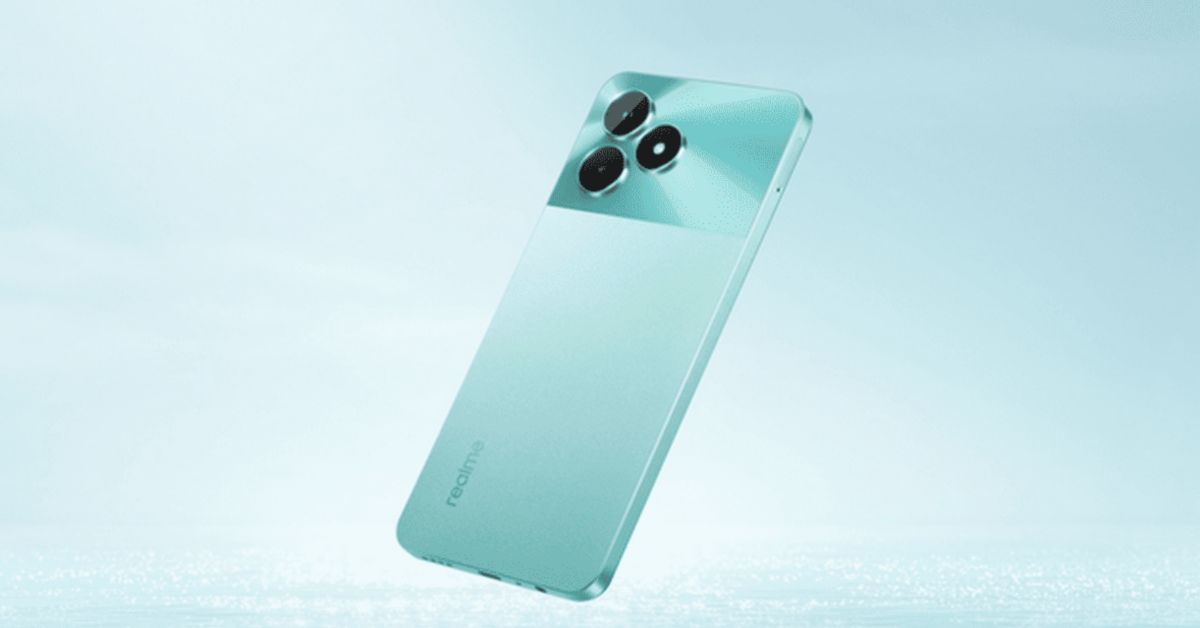 Realme Note 50 đầu tiên ra mắt