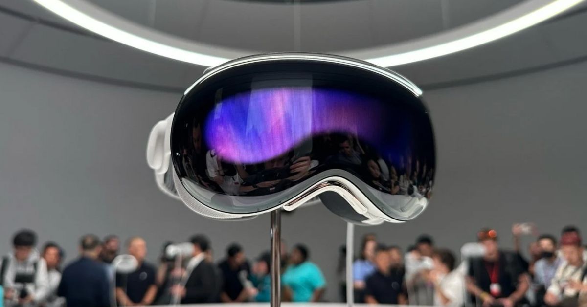 Vision Pro ra mắt khi nào