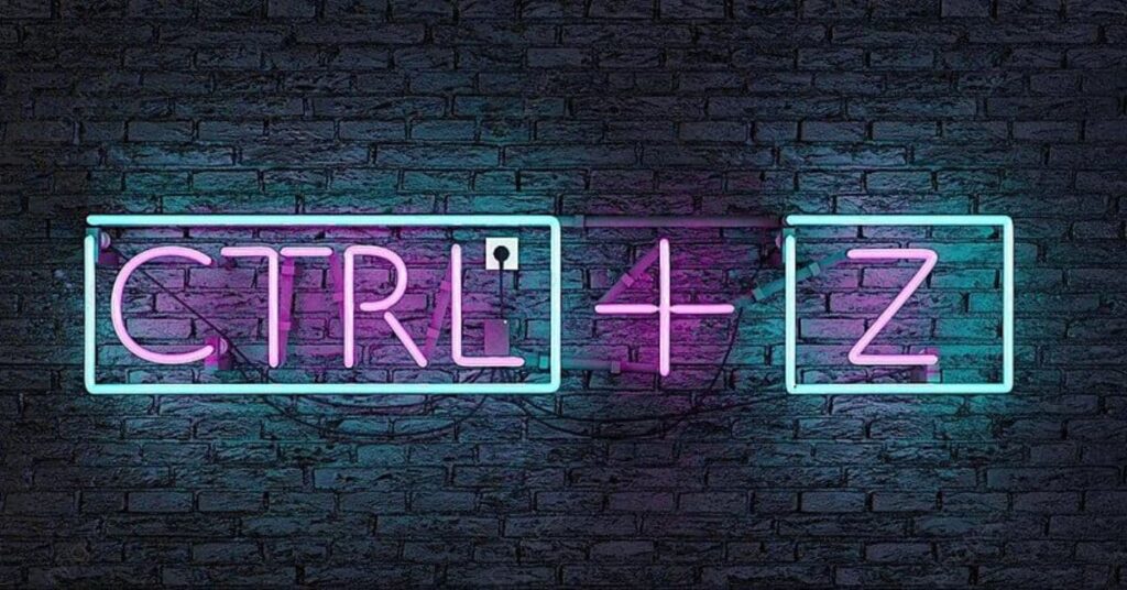 Công dụng của phím tắt Ctrl + Z trên Windows là gì?