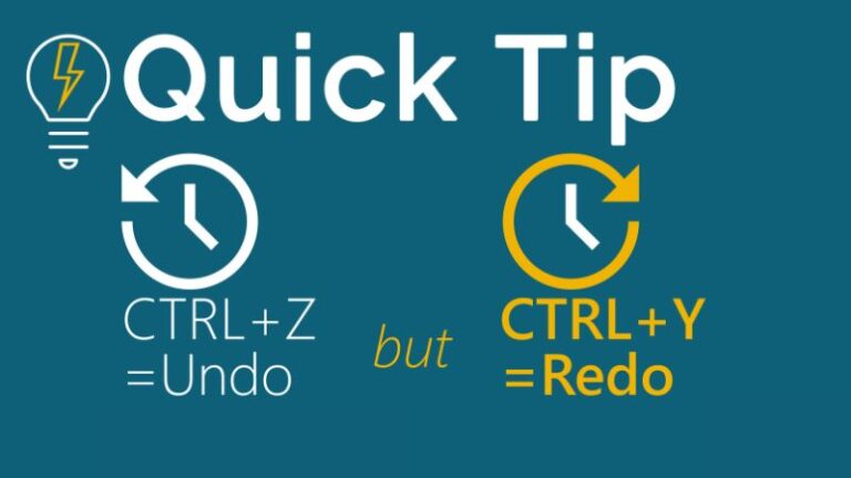 Công dụng của phím tắt Ctrl + Z trên Windows là gì?