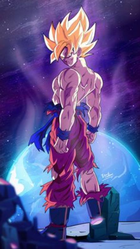 Hình ảnh Goku Bản Năng Vô Cực đẹp nhất | Goku, Dragonball z, Anime