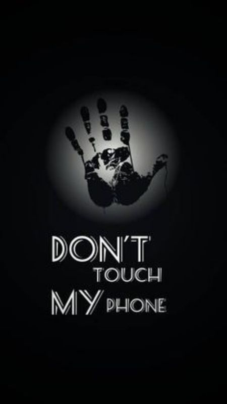Dont Touch My Phone Good Background: Hình minh họa có sẵn 2368944873 |  Shutterstock
