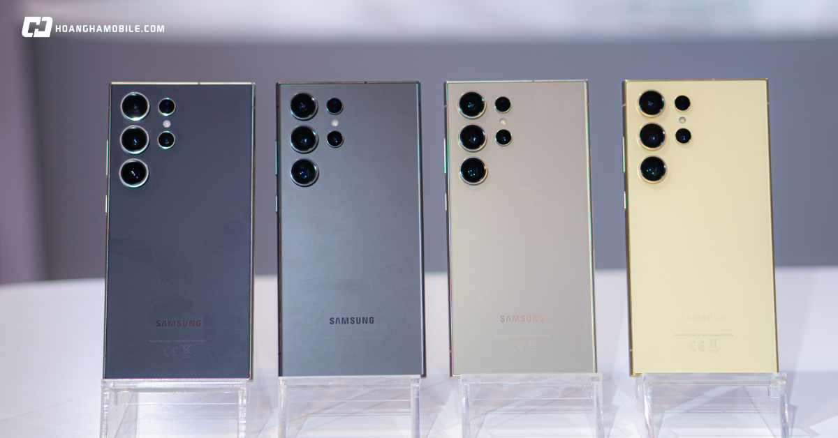 Samsung Galaxy S24 Ultra - Dòng máy cao cấp nhất