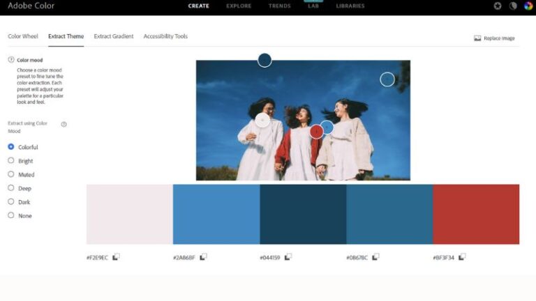 Adobe Color là gì? Tìm hiểu chi tiết về công cụ này