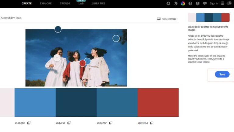 Adobe Color là gì? Tìm hiểu chi tiết về công cụ này