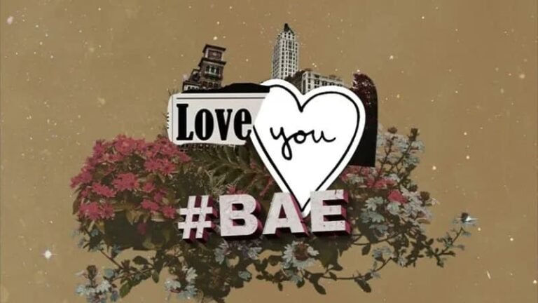 Bae là gì? Tại sao từ bae được sử dụng rộng rãi trên mạng xã hội?
