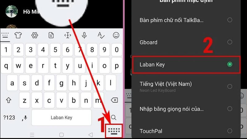 Cách đổi hình nền bàn phím điện thoại Android và iPhone - Fptshop.com.vn