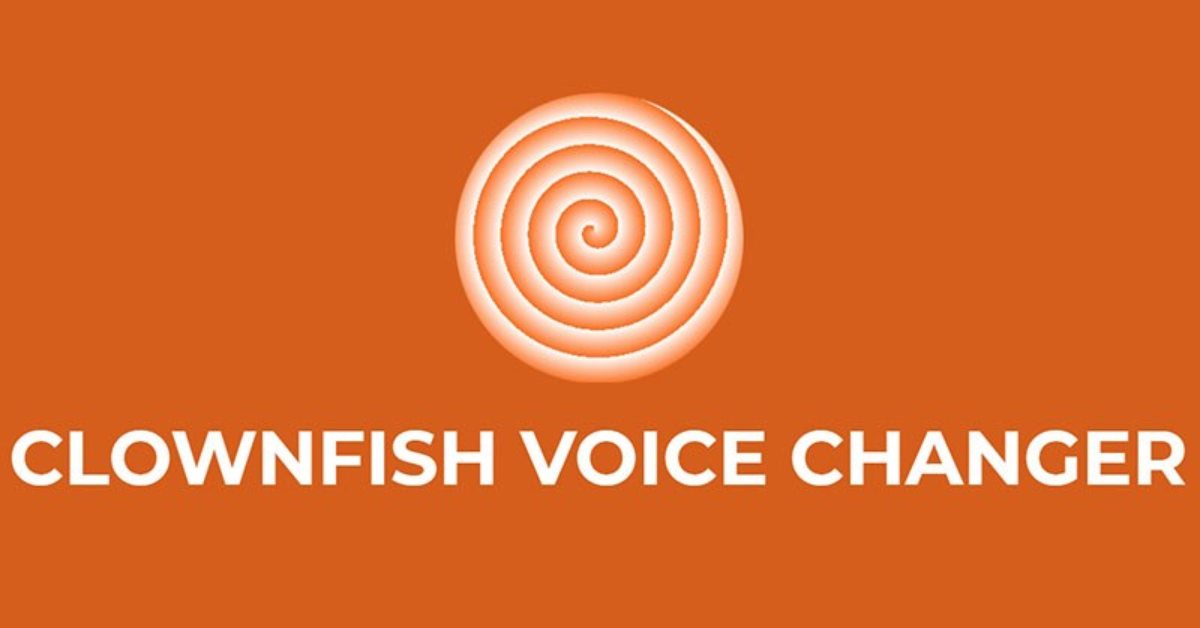 clownfish-voice-changer