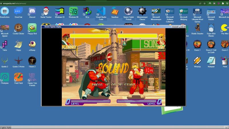 EmuOS: Chơi các game cổ điển ngay trong trình duyệt của bạn