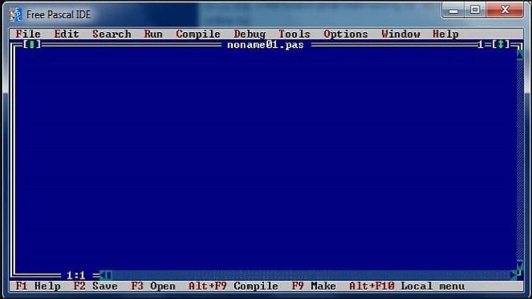 Những điều cần biết về Free Pascal online